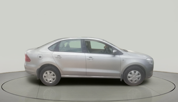 2014 Skoda Rapid AMBITION 1.6 TDI CR MT PLUS, Diesel, Manual, 1,07,470 km, exterior