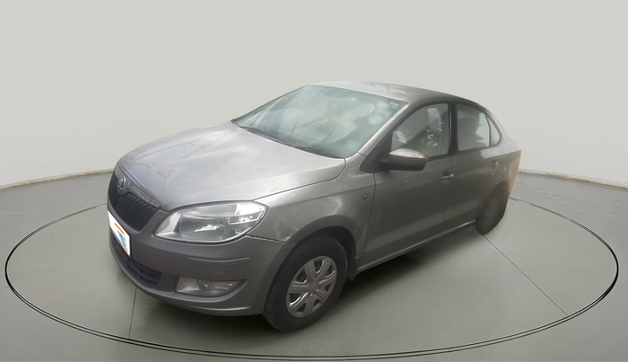 2014 Skoda Rapid AMBITION 1.6 TDI CR MT PLUS, Diesel, Manual, 1,07,470 km, exterior