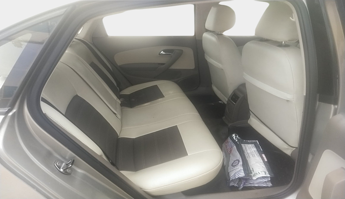 2014 Skoda Rapid AMBITION 1.6 TDI CR MT PLUS, Diesel, Manual, 1,07,470 km, interior