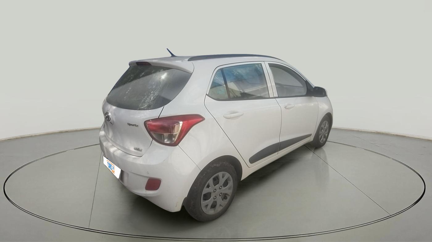2015 Hyundai Grand i10 SPORTZ 1.2 KAPPA VTVT, Petrol, Manual, 98,801 km, exterior