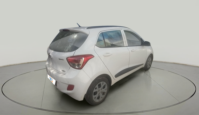 2015 Hyundai Grand i10 SPORTZ 1.2 KAPPA VTVT, Petrol, Manual, 98,801 km, exterior