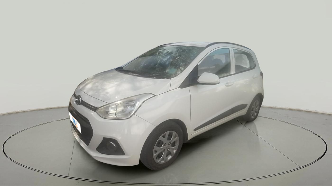 2015 Hyundai Grand i10 SPORTZ 1.2 KAPPA VTVT, Petrol, Manual, 98,801 km, exterior