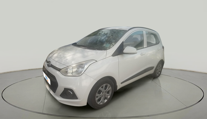 2015 Hyundai Grand i10 SPORTZ 1.2 KAPPA VTVT, Petrol, Manual, 98,801 km, exterior