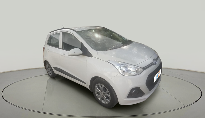 2015 Hyundai Grand i10 SPORTZ 1.2 KAPPA VTVT, Petrol, Manual, 98,801 km, exterior