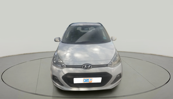 2015 Hyundai Grand i10 SPORTZ 1.2 KAPPA VTVT, Petrol, Manual, 98,801 km, exterior