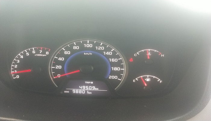2015 Hyundai Grand i10 SPORTZ 1.2 KAPPA VTVT, Petrol, Manual, 98,801 km, interior