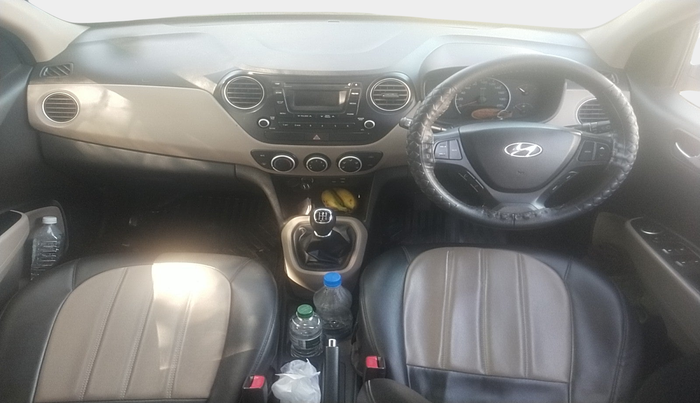 2015 Hyundai Grand i10 SPORTZ 1.2 KAPPA VTVT, Petrol, Manual, 98,801 km, interior