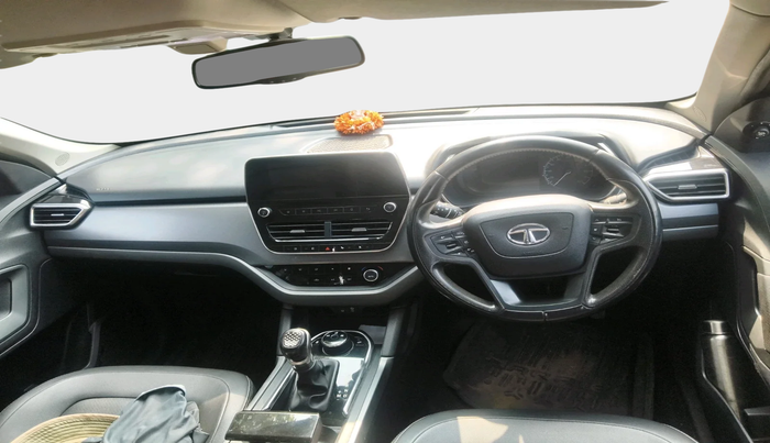 2021 Tata Harrier XZA PLUS 2.0L DARK EDITION, Diesel, Automatic, 1,20,774 km, interior