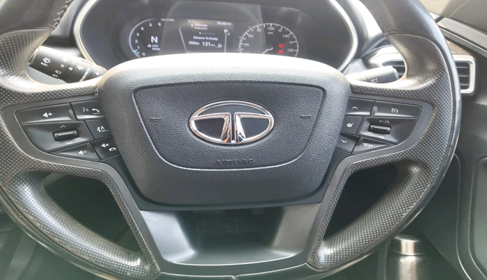 2021 Tata Harrier XZA PLUS 2.0L DARK EDITION, Diesel, Automatic, 1,20,774 km, interior