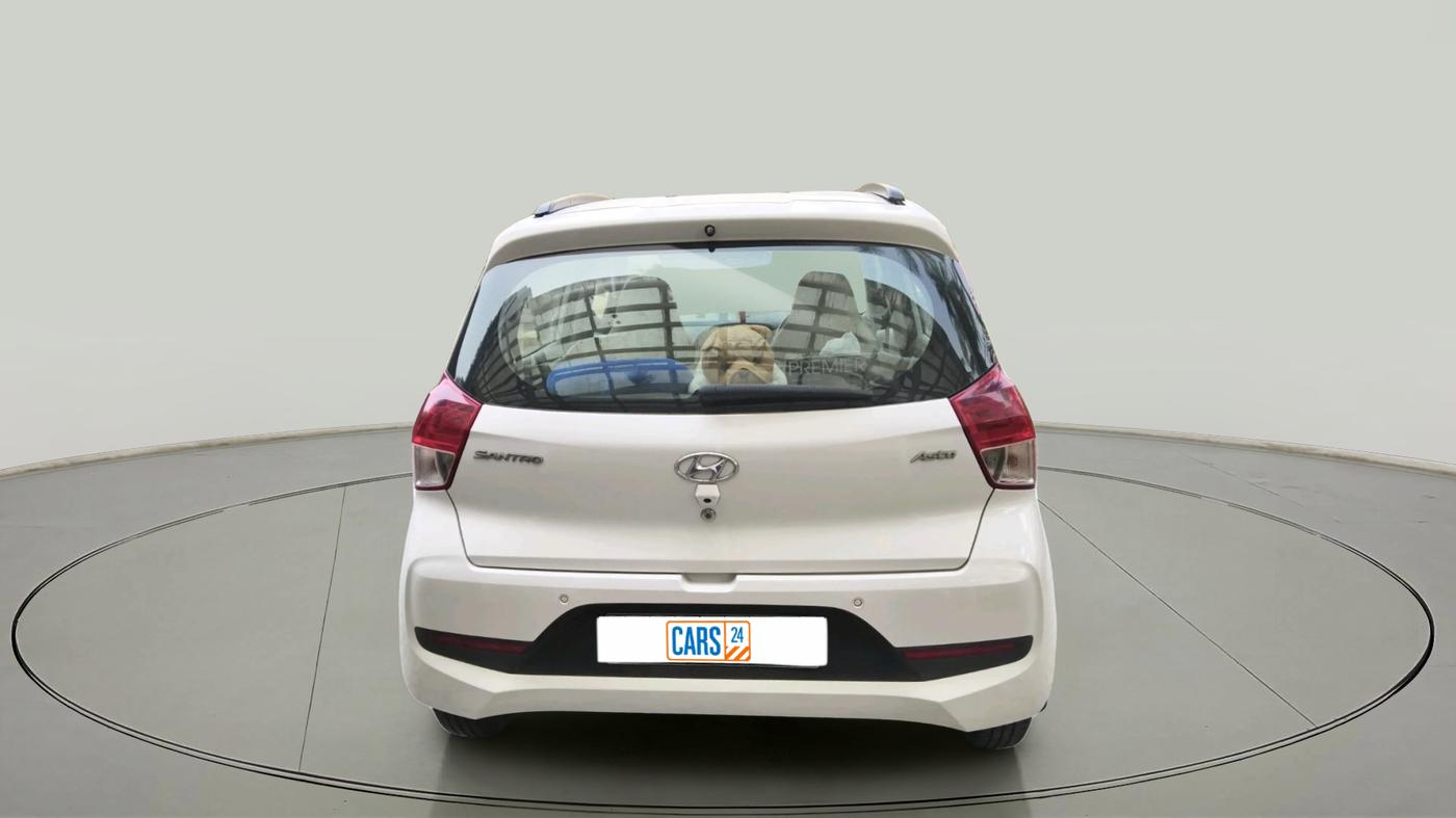 2019 Hyundai NEW SANTRO ASTA MT, Petrol, Manual, 23,781 km, exterior