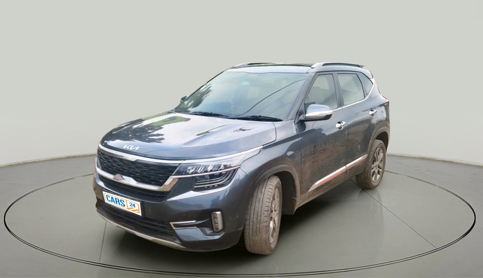 2022 KIA SELTOS HTX PLUS 1.5 DIESEL, Diesel, Manual, 1,03,564 km, exterior