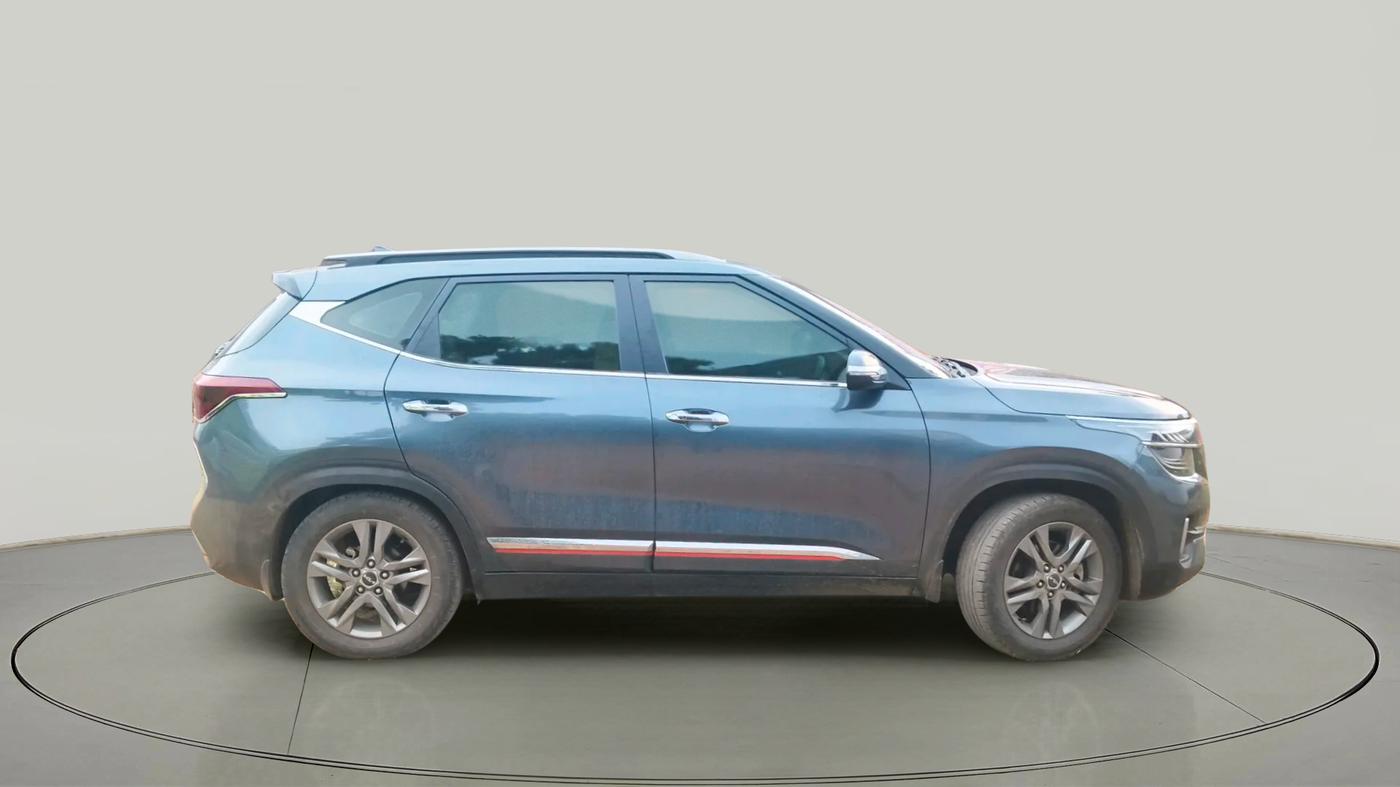 2022 KIA SELTOS HTX PLUS 1.5 DIESEL, Diesel, Manual, 1,03,564 km, exterior