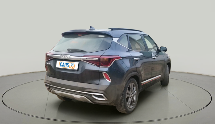 2022 KIA SELTOS HTX PLUS 1.5 DIESEL, Diesel, Manual, 1,03,564 km, exterior
