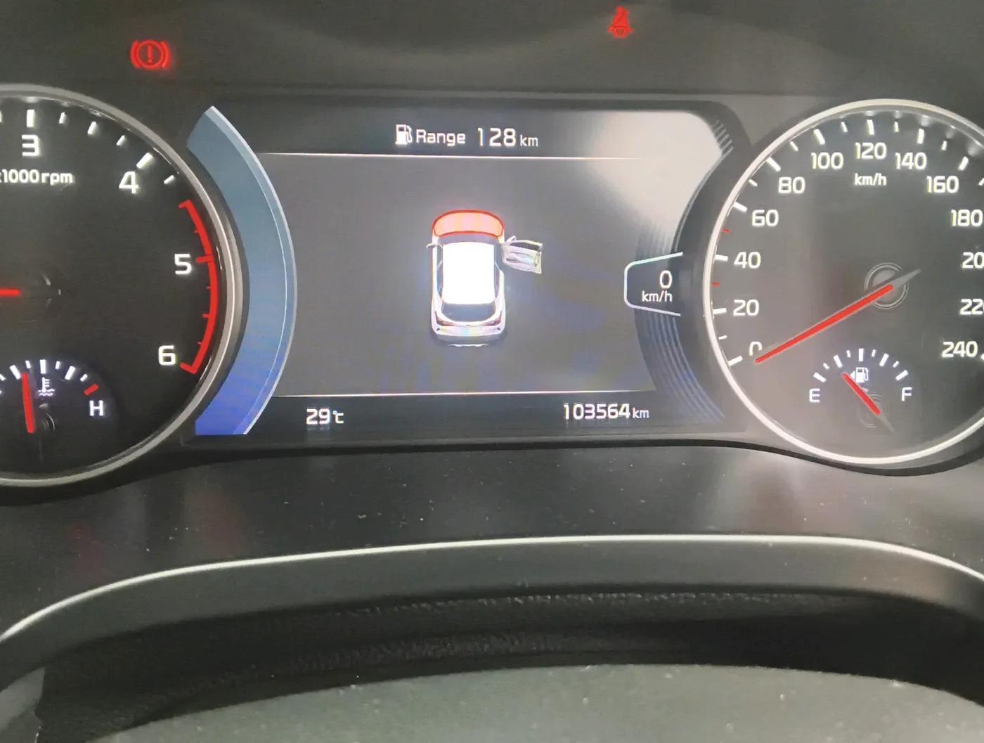 2022 KIA SELTOS HTX PLUS 1.5 DIESEL, Diesel, Manual, 1,03,564 km, interior