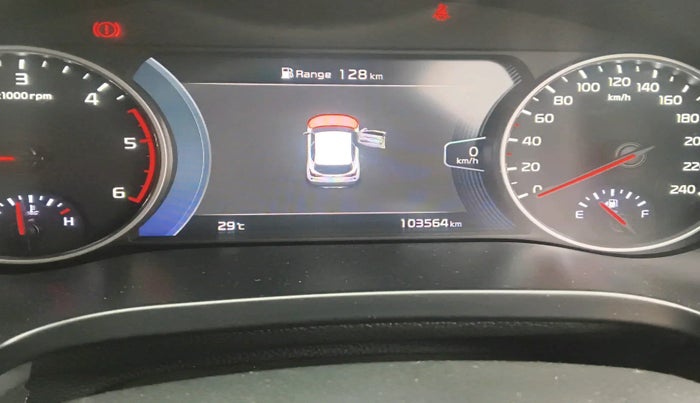2022 KIA SELTOS HTX PLUS 1.5 DIESEL, Diesel, Manual, 1,03,564 km, interior