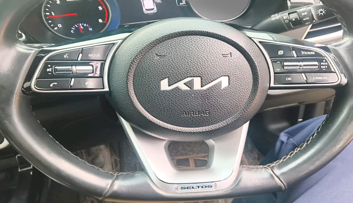 2022 KIA SELTOS HTX PLUS 1.5 DIESEL, Diesel, Manual, 1,03,564 km, interior