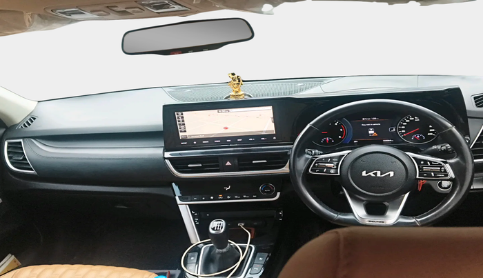 2022 KIA SELTOS HTX PLUS 1.5 DIESEL, Diesel, Manual, 1,03,564 km, interior