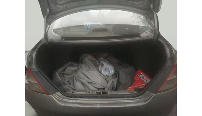 2012 Nissan Sunny XL DIESEL, Diesel, Manual, 1,92,009 km, exterior