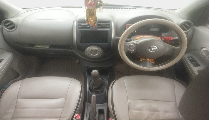 2012 Nissan Sunny XL DIESEL, Diesel, Manual, 1,92,009 km, interior