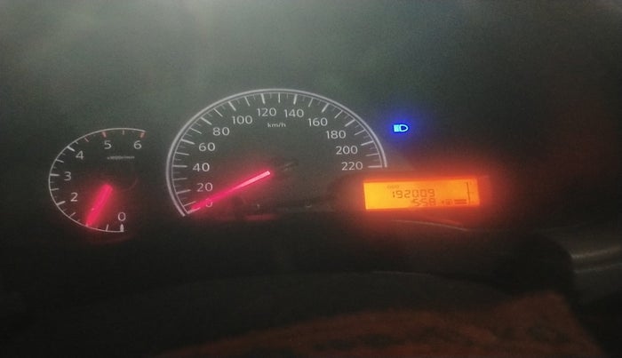 2012 Nissan Sunny XL DIESEL, Diesel, Manual, 1,92,009 km, interior