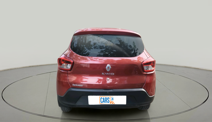 2017 Renault Kwid RXL 1.0 AMT, Petrol, Automatic, 29,258 km, exterior