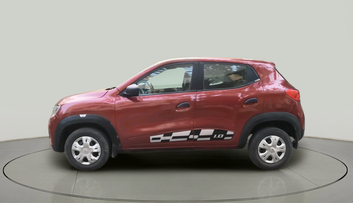 2017 Renault Kwid RXL 1.0 AMT, Petrol, Automatic, 29,258 km, exterior