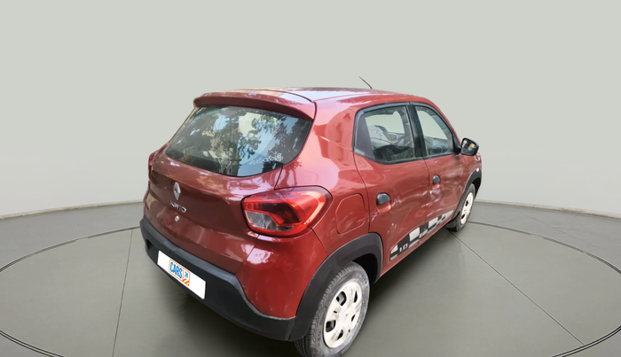 2017 Renault Kwid RXL 1.0 AMT, Petrol, Automatic, 29,258 km, exterior