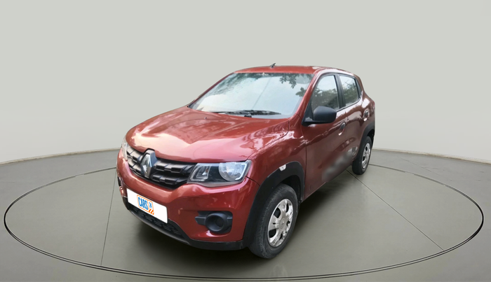 2017 Renault Kwid RXL 1.0 AMT, Petrol, Automatic, 29,258 km, exterior