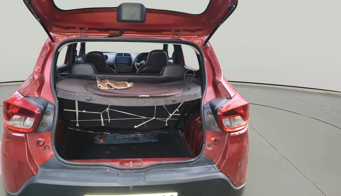 2017 Renault Kwid RXL 1.0 AMT, Petrol, Automatic, 29,258 km, exterior