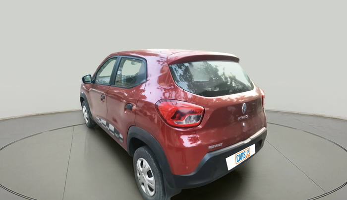 2017 Renault Kwid RXL 1.0 AMT, Petrol, Automatic, 29,258 km, exterior