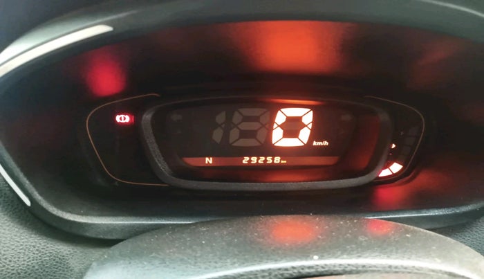 2017 Renault Kwid RXL 1.0 AMT, Petrol, Automatic, 29,258 km, interior