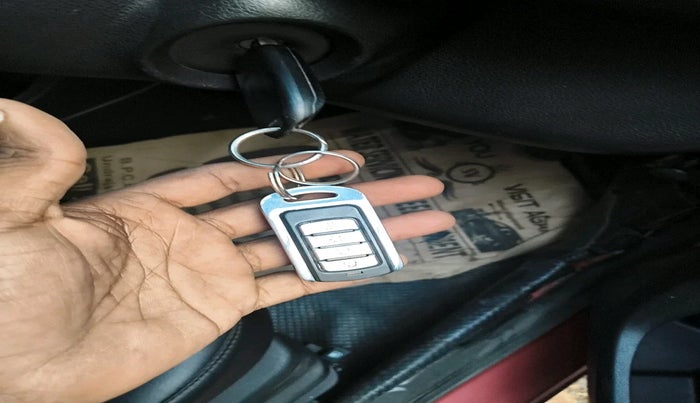 2017 Renault Kwid RXL 1.0 AMT, Petrol, Automatic, 29,258 km, interior