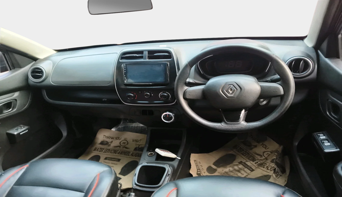 2017 Renault Kwid RXL 1.0 AMT, Petrol, Automatic, 29,258 km, interior