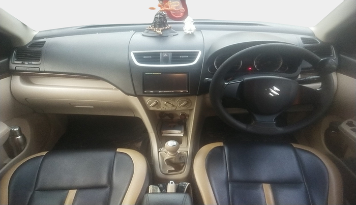 2014 Maruti Swift Dzire VXI, Petrol, Manual, 56,273 km, interior