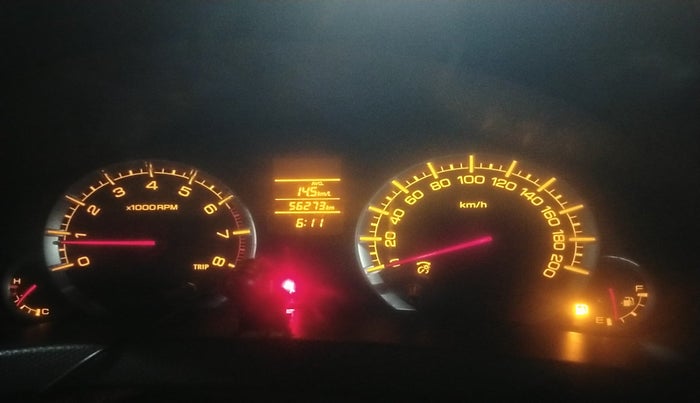 2014 Maruti Swift Dzire VXI, Petrol, Manual, 56,273 km, interior