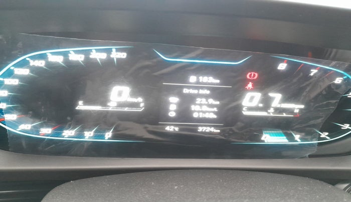 2024 Hyundai NEW I20 ASTA 1.2 MT, Petrol, Manual, 3,724 km, interior