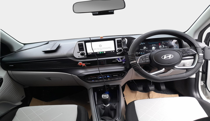 2024 Hyundai NEW I20 ASTA 1.2 MT, Petrol, Manual, 3,724 km, interior