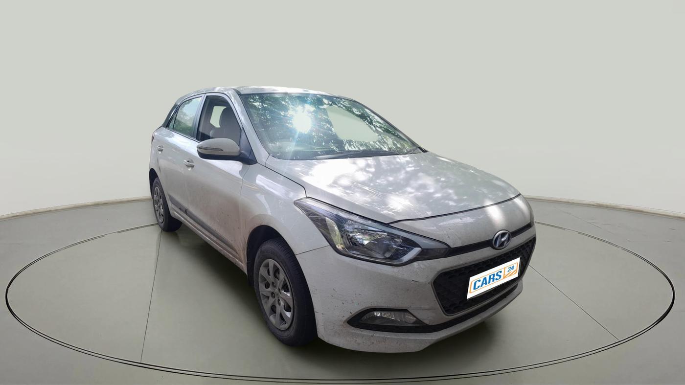 2016 Hyundai Elite i20 SPORTZ 1.2, Petrol, Manual, 1,22,036 km, exterior