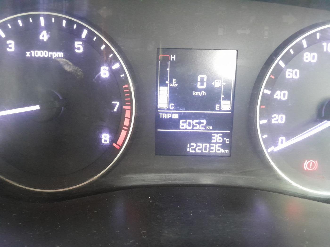 2016 Hyundai Elite i20 SPORTZ 1.2, Petrol, Manual, 1,22,036 km, interior