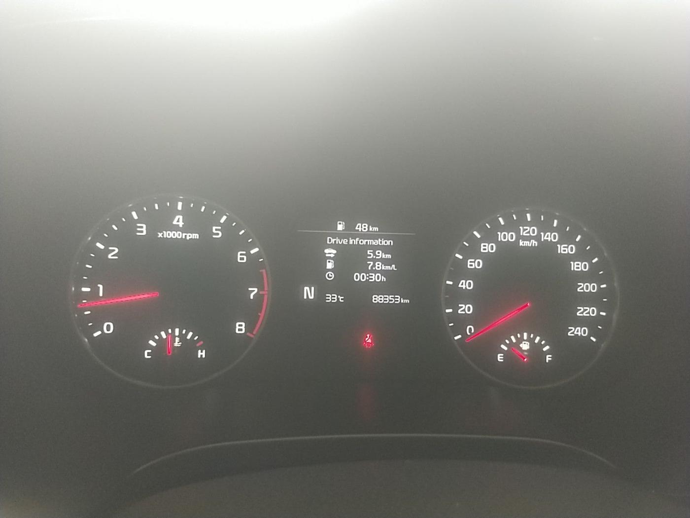 2021 KIA SELTOS HTK PLUS 1.5 IMT, Petrol, Manual, 88,353 km, interior
