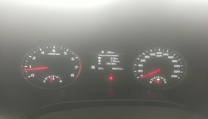 2021 KIA SELTOS HTK PLUS 1.5 IMT, Petrol, Manual, 88,353 km, interior