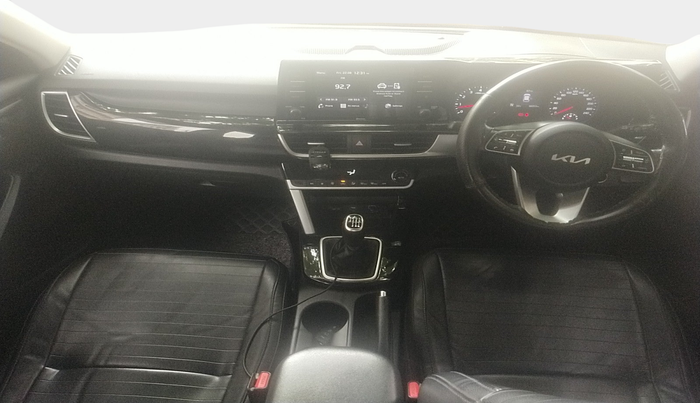 2021 KIA SELTOS HTK PLUS 1.5 IMT, Petrol, Manual, 88,353 km, interior