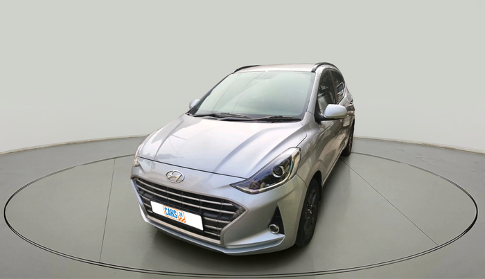 2021 Hyundai GRAND I10 NIOS SPORTZ AMT 1.2 KAPPA VTVT, Petrol, Automatic, 41,341 km, exterior