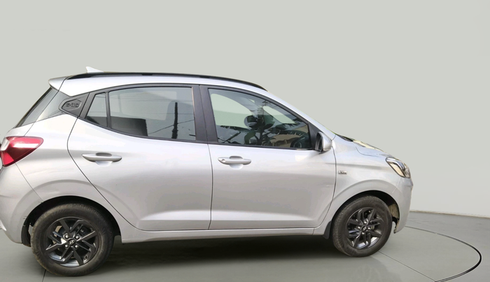 2021 Hyundai GRAND I10 NIOS SPORTZ AMT 1.2 KAPPA VTVT, Petrol, Automatic, 41,341 km, exterior