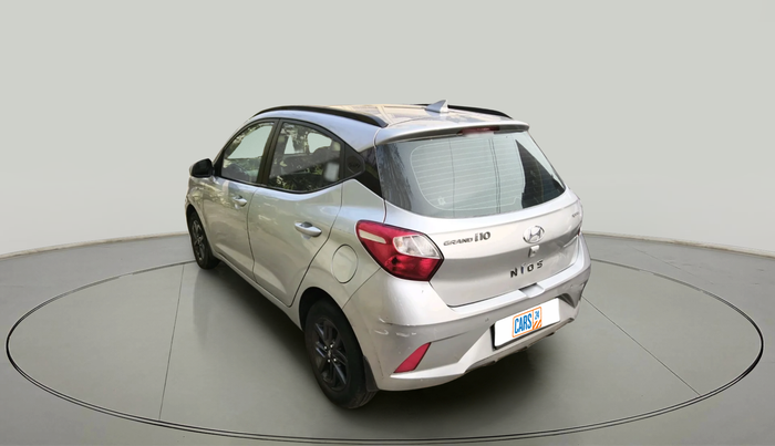 2021 Hyundai GRAND I10 NIOS SPORTZ AMT 1.2 KAPPA VTVT, Petrol, Automatic, 41,341 km, exterior