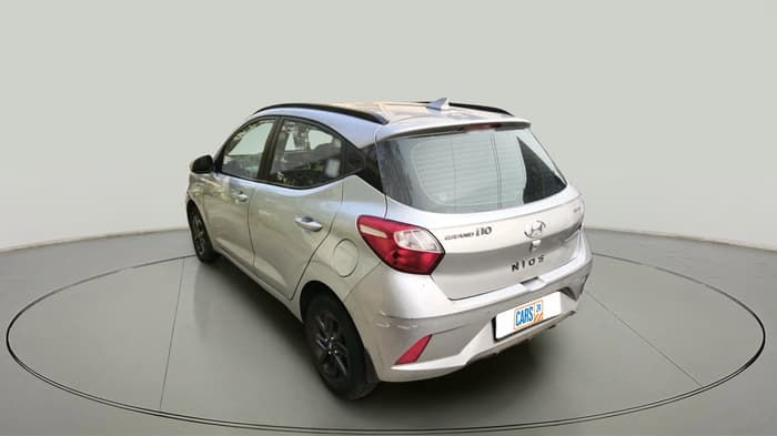 2021 Hyundai GRAND I10 NIOS SPORTZ AMT 1.2 KAPPA VTVT, Petrol, Automatic, 42,500 km, exterior
