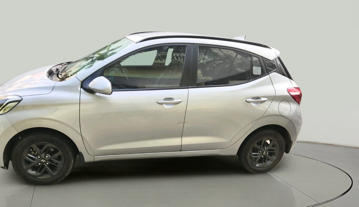 2021 Hyundai GRAND I10 NIOS SPORTZ AMT 1.2 KAPPA VTVT, Petrol, Automatic, 41,341 km, exterior