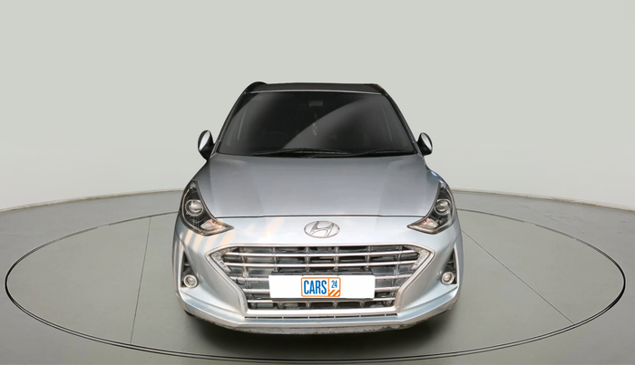 2021 Hyundai GRAND I10 NIOS SPORTZ AMT 1.2 KAPPA VTVT, Petrol, Automatic, 41,341 km, exterior