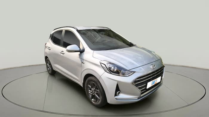 2021 Hyundai GRAND I10 NIOS SPORTZ AMT 1.2 KAPPA VTVT, Petrol, Automatic, 42,500 km, exterior