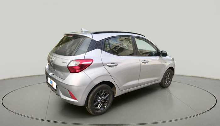 2021 Hyundai GRAND I10 NIOS SPORTZ AMT 1.2 KAPPA VTVT, Petrol, Automatic, 41,341 km, exterior